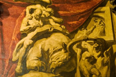 J.M.Sert, Evangelista Luca da Josep Maria Sert