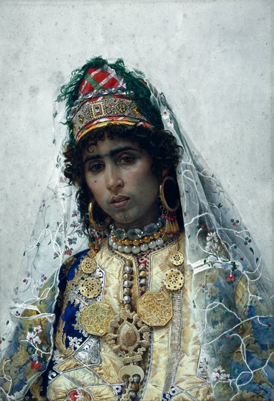 Sposa Berbera da Josep Tapiró