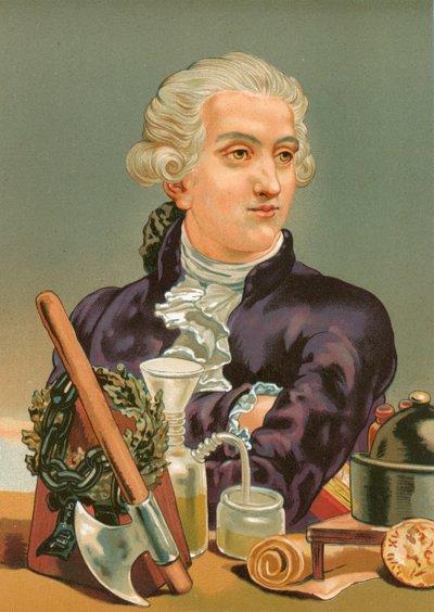 Antoine-Laurent de Lavoisier da Josep or Jose Planella Coromina