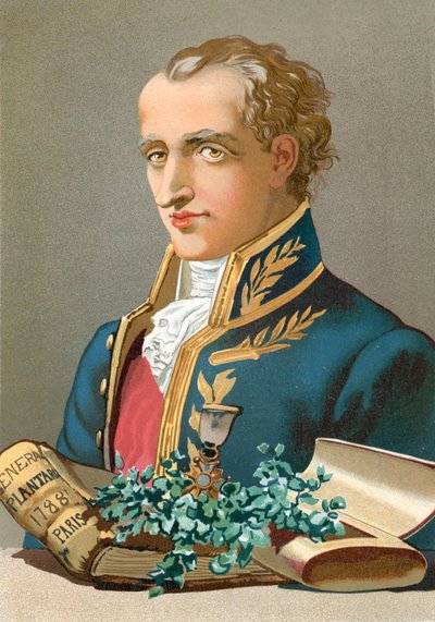 Antoine Laurent de Jussieu da Josep or Jose Planella Coromina