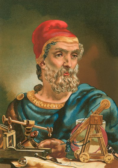 Archimede da Josep or Jose Planella Coromina