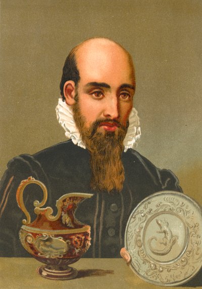 Bernard Palissy, ceramista da Josep or Jose Planella Coromina