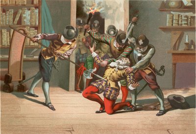 Morte di Ramus da Josep or Jose Planella Coromina