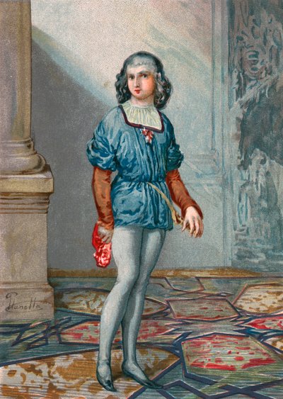 Ferdinando Colombo, secondo figlio di Colombo da Josep or Jose Planella Coromina