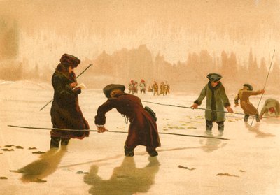 Maupertuis in Lapponia da Josep or Jose Planella Coromina