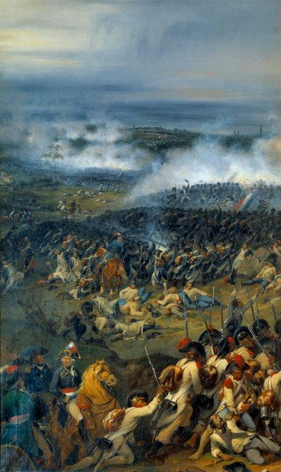 Guerre rivoluzionarie: Battaglia di Anderlecht, 13 novembre da Joseph Louis Hippolyte Bellange