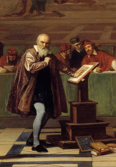 Galileo Galilei da Joseph Nicolas Robert Fleury