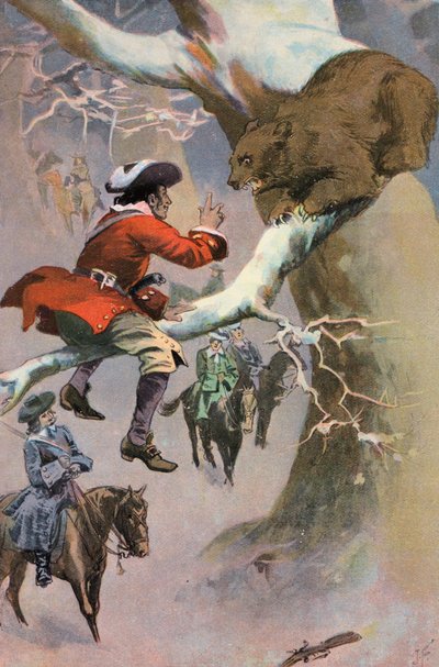 Robinson Crusoe: Venerdì prende in giro l