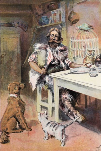 Robinson Crusoe: Sono come un re da Joseph (after) Finnemore