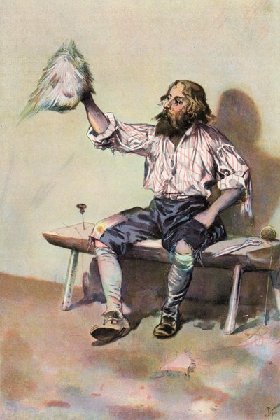 Robinson Crusoe: Mi faccio un cappello da Joseph (after) Finnemore