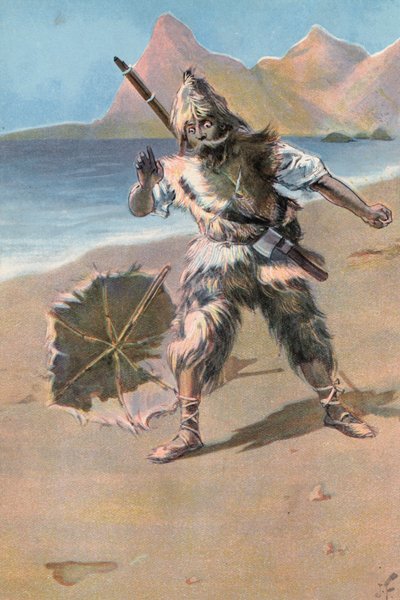 Robinson Crusoe: Vedo un