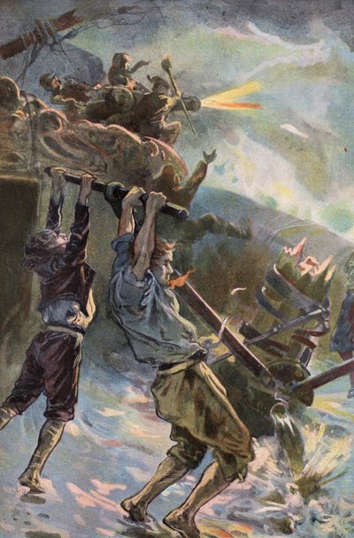 Robinson Crusoe: Lavoro alla pompa da Joseph (after) Finnemore