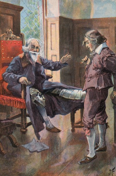 Robinson Crusoe: Mio padre mi dà ottimi consigli da Joseph (after) Finnemore