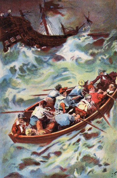 Robinson Crusoe: Lasciamo il relitto da Joseph (after) Finnemore