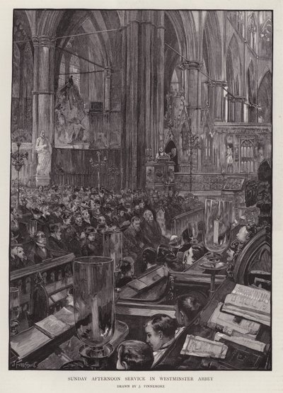 Servizio pomeridiano della domenica nell