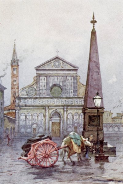 La Chiesa di Santa Maria Novella, Firenze da Joseph (after) Finnemore