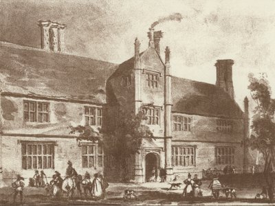 Thorpland Hall, Norfolk da Joseph (after) Nash