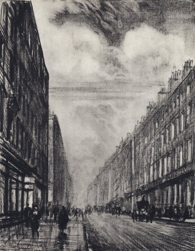 Baker Street da Joseph (after) Pennell
