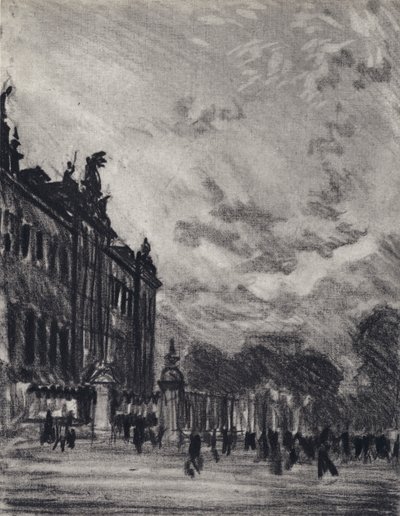 Palazzo di Buckingham da Joseph (after) Pennell