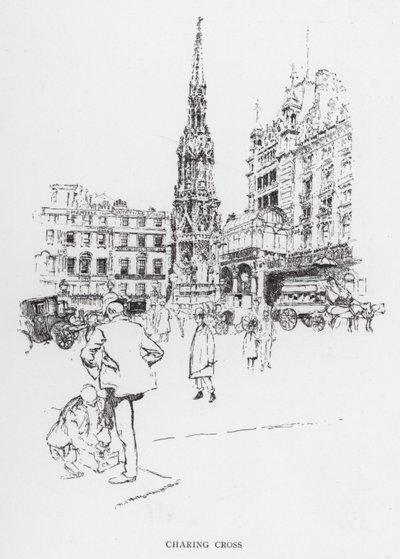 Charing Cross da Joseph (after) Pennell