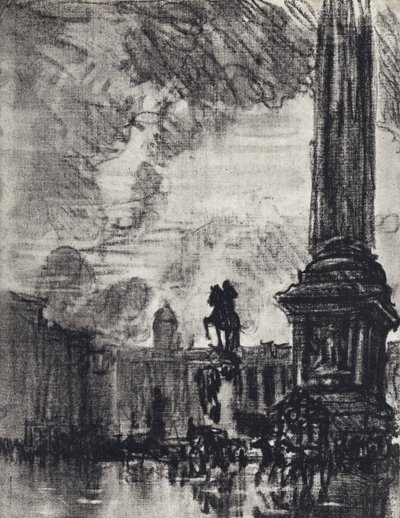 Carlo I (litografia) da Joseph (after) Pennell