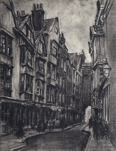 Cloth Fair da Joseph (after) Pennell