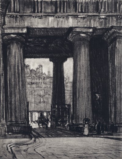 Stazione di Euston da Joseph (after) Pennell