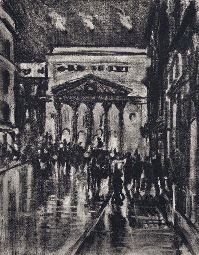 Teatro Haymarket da Joseph (after) Pennell