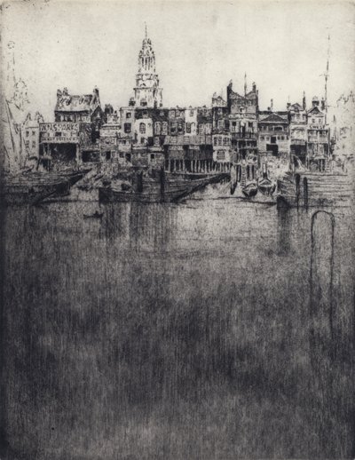 Limehouse da Joseph (after) Pennell