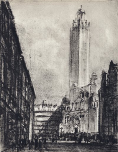 La Cattedrale, Westminster da Joseph (after) Pennell