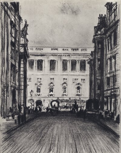 Il Gaiety da Joseph (after) Pennell