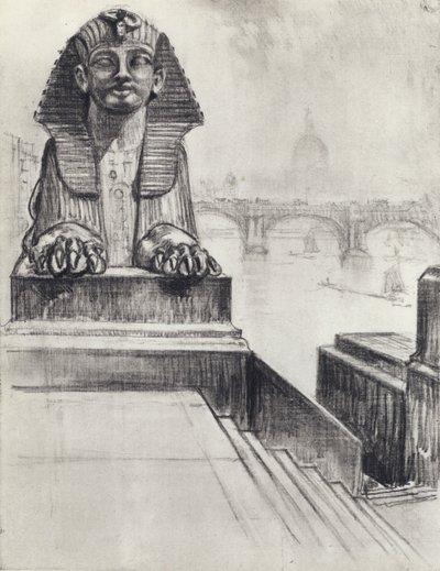 La Sfinge da Joseph (after) Pennell