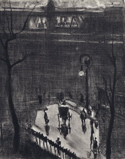Sotto Charing Cross da Joseph (after) Pennell