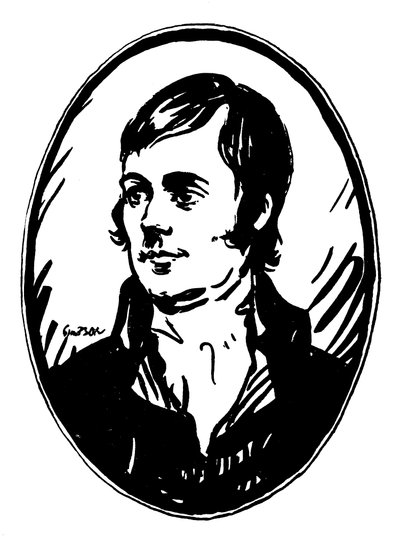 Robert Burns da Joseph (after) Simpson