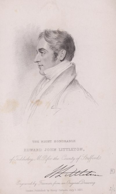 Edward Littleton da Joseph (after) Slater
