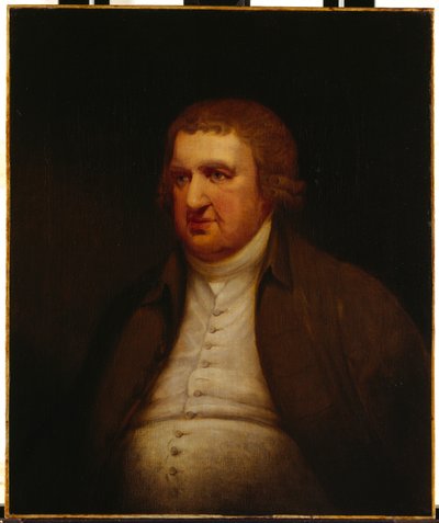 Erasmus Darwin da Joseph (after) Wright of Derby