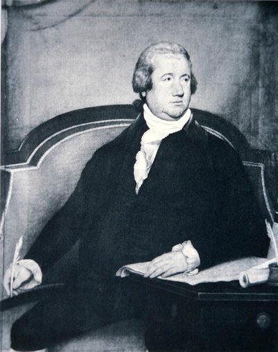 Frederick Muhlenberg (1750-1801) (litografia) da Joseph (after) Wright of Derby