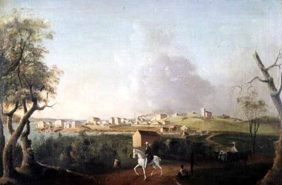 Port Macquarie, Nuovo Galles del Sud da Joseph (attr.to) Backler