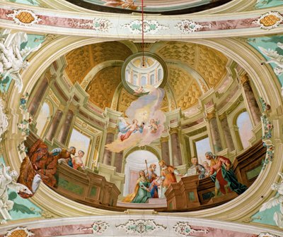 Presentazione nel tempio da Joseph Adam von Mölk