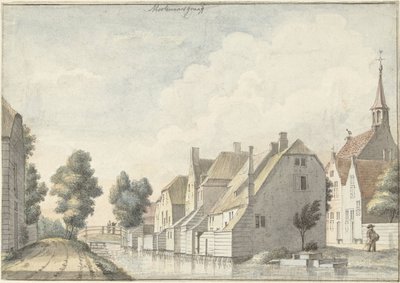 Il villaggio di Molenaarsgraaf nell