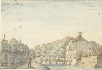 Casa Barbistein a Heinkensand da Joseph Adolf Schmetterling