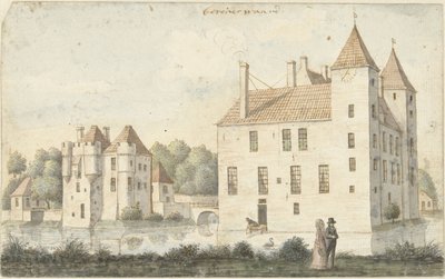 Castello Beverweerd da Joseph Adolf Schmetterling