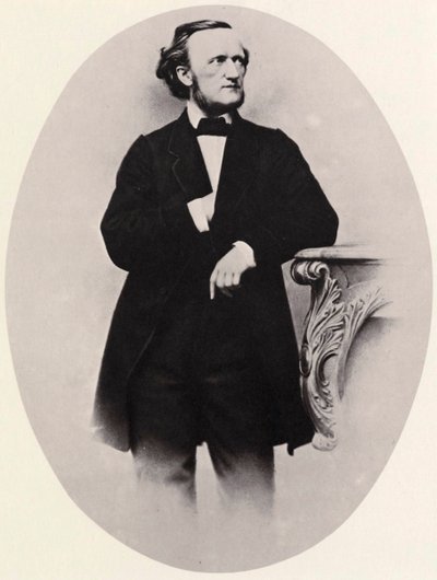 Richard Wagner, compositore tedesco da Joseph Albert