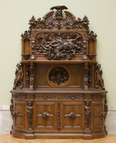Credenza, c.1855 da Joseph Alexis Bailly