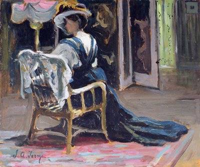 Nello Studio da Joseph Alfred Terry
