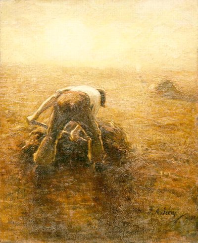 Il lavoratore dei campi da Joseph Alfred Terry