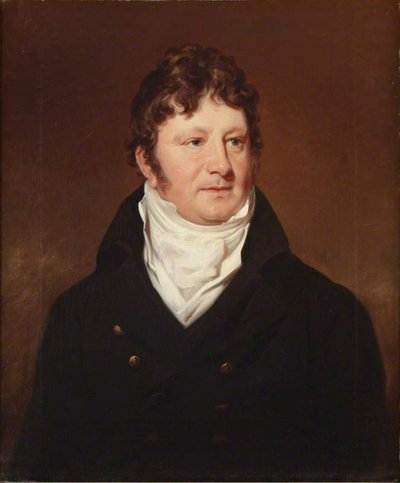 Ritratto di Lord Thomas Strickland Standish (1763-1813). da Joseph Allen