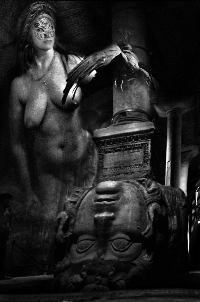 Dama con il falcone da Joseph Angilella Auquier