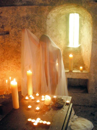 Nella cappella da Joseph Angilella Auquier