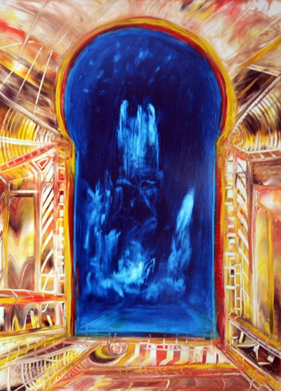 Visione in chiesa da Joseph Angilella Auquier